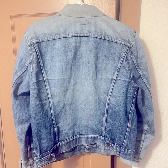 Vintage 70s Levi’s jean jacket size 42 (L) - Picture 2 of 2
